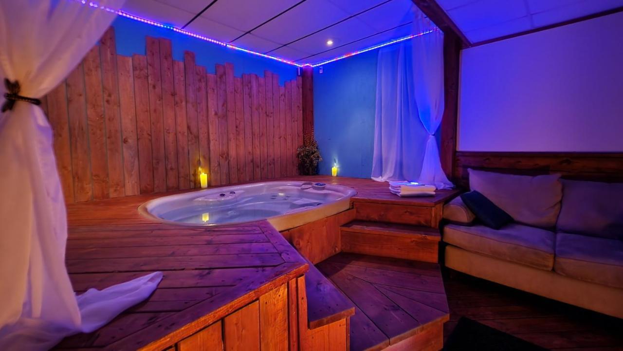 Petit Studio Tres Intime, Avec Spa Interieur Au Coeur De שאוינגאן מראה חיצוני תמונה